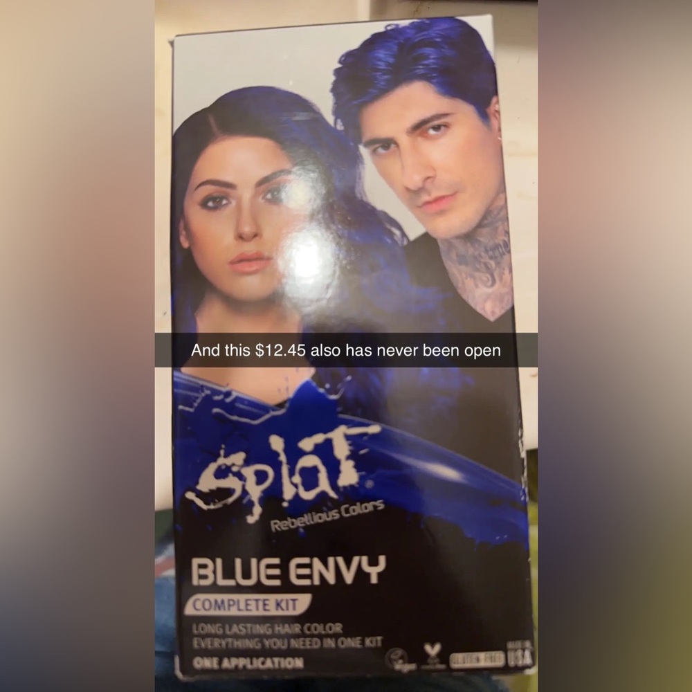 Box never opened and never used before bought it and didn’t need it